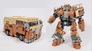 LEGO MOC-151921 Wheeljack (Transformers Rise of the Beasts) (Other 2023)