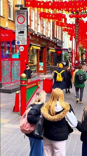 [4K] Chinatown London UK 🇬🇧 Restaurants Walking Tour Vlog & Vacation Travel Guide