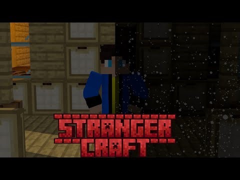 Изнанка в майнкрафт. Я сделал мод на очень странные дела в майнкрафт