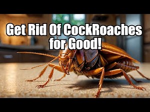 The Secret to Eliminating Cockroaches for Good