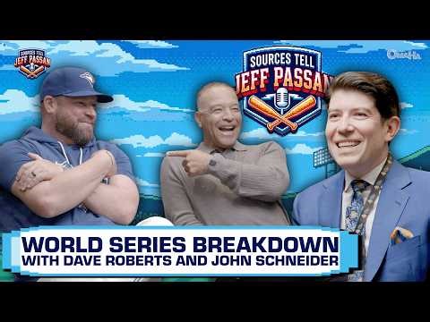 Dave Roberts + John Schneider Relive the 2025 World Series | Sources Tell Jeff Passan