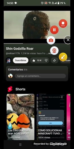 tatata shin Godzilla roar