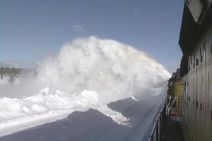 19K views · 1K reactions | Ride on one of the diesels pushing a...