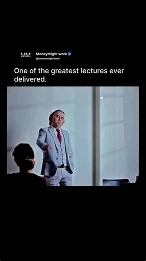 @moneymightwork on Instagram: "The scene demonstrates adverse selection, a result of asymmetric information in a financial context. The professor is aware that the action is merely a test, while the students are not, creating an information imbalance. This asymmetry leads to adverse selection, as students prioritize individual self-protection (remaining silent) over collective action that could ensure fairness. The failure to challenge the arbitrary decision ultimately produces systemic ineffici