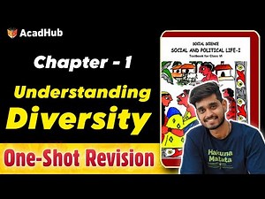 Class 6 Civics Chapter 1 Understanding Diversity Full Chapter Oneshot Explanation