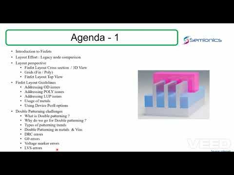 Upskill your Finfet Layout skills