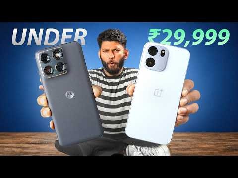 Best Phone Under 30k? *Motorola vs OnePlus*