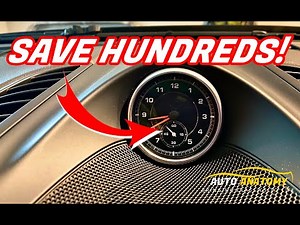 Porsche Cayenne clock repair. Fix the second hand & save HUNDREDS in just a few minutes!