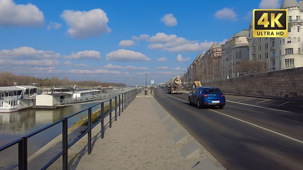 Boedapest, Hongarije – Stadswandeling 4K
