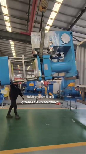 automatic rubber vulcanizer vulcanizing press machine / rubber molding press machine