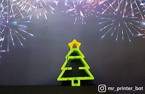 Text Flip - 2021 Pine tree