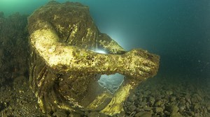 Inside real-life ATLANTIS - pics from lost city reveal ancient mosaics & statues