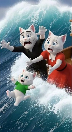 Hybrid Human-Like Cats: Heartwarming Rescue of a Lost Kitten 🐾 | Emotional Hybrid Cat Adventure #cat