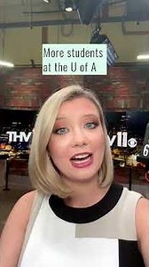 University of Arkansas starts its fall semester today