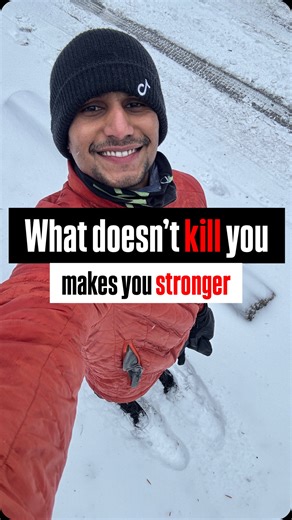 Run with Arjun on Instagram: "Whenever you can, move your benchmark for impossible up- that’s the 🔑 to growth. #crwa"