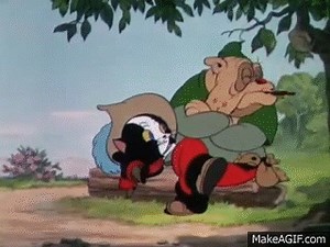 Silly Symphony 51 The Robber Kitten 1935 on Make a GIF