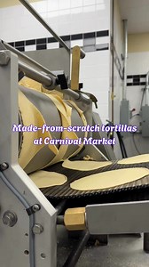 1.7K views · 29 reactions | How many other grocery stores do you know that make their own tortillas? We'll wait....⏳️⏳️⏳️ ️ Find us here: 1101 Walton Blvd., Pontiac, MI 48340 ️Check out our website: https://www.carnival-market.com/ ☎️Call us: (248) 276-0500 #mexicangrocerystore #pontiacmichigan #tamales #tortilla #mexicanmarket | CARNIVAL MARKET PONTIAC | Facebook
