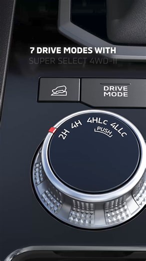 9.6K views | Now with a 2.4l bi-turbo diesel engine and upgraded suspension and frame. | Mitsubishi Motors Australia | Facebook