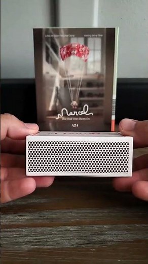 MARCEL THE SHELL WITH SHOES ON - HEAVY METAL FIGURINE - A24 SHOP EXCLUSIVE - UNBOXING | BD