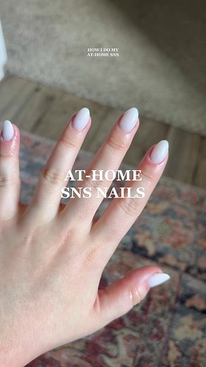SNS Nails at Home: DIY Tutorial