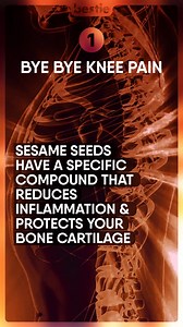 11 Amazing Benefits of Sesame Seeds and How You Can Eat Them - #reels - FULL VIDEO IN COMMENTS #SesameSeeds #HealthyEating #NutrientRich #Superfood #HealthBenefits #HeartHealth #BoneHealth #DigestiveHealth #PlantBased #HealthyFats #VitaminPowerhouse #BestieHealth #Bestie | Bestie