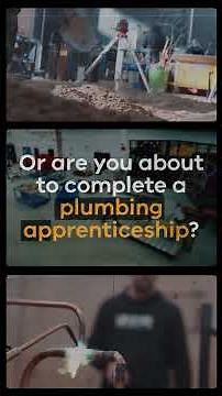 Finishing Your Plumbing Apprenticeship? Get Registered