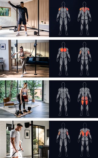 Unitree’s Pump MAX: The All-in-One Home Gym Engineered by Robotics Experts - Yanko Design