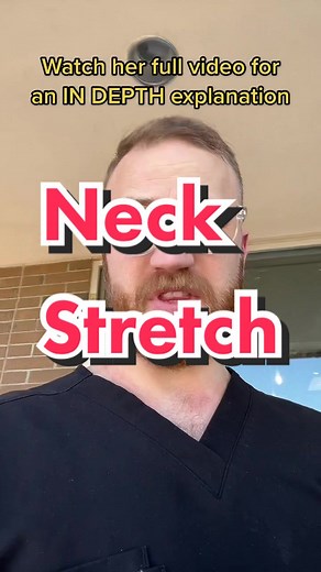 #stitch with @Liz Tenuto — Somatic Exercises try hanging your head off your bed to help with neck pain. #CLiCKchiropractic #neckpainexercise #neckstretches