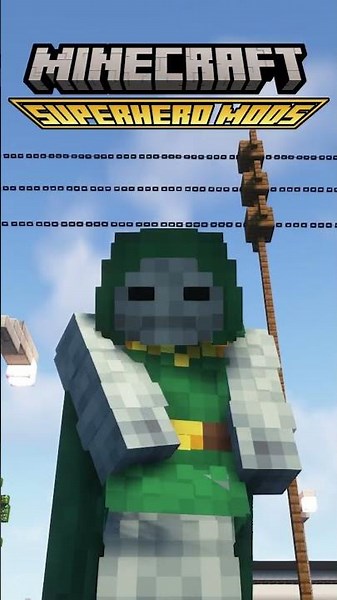 Minecraft BEST Superhero Mods!🦸- Part 20