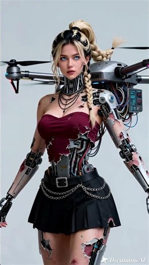 The Upgrade: She Can Fly Now 🚁✨ #Shorts