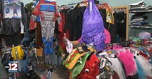 Catholic Charities giving away free halloween costumes