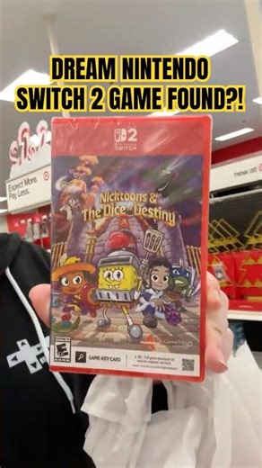 Target Had DREAM Nintendo Switch 2 Game!