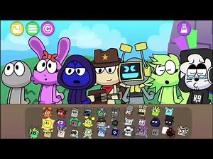 "Hello New characters!" Sprunksters mix