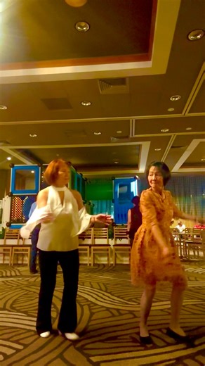 3.9K views · 89 reactions | It’s Chachacha time with Vim and Sue. Line dance with us and feel great! Easy moves that you can do in the comfort of your own dance space. #linedancing #dancingwithvim #danceenthusiasts #happylifestyle #danceisjoy #nonfollowersviewers #friendsfollowersviewerseveryone #chachachalovers #talkofthetown | Vilma Pacheco | Facebook
