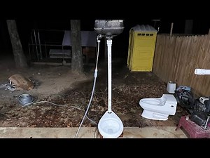 Sloan WETS Toilet Pressure Assist High Tank Flushes!