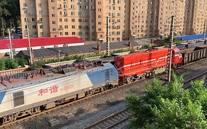 21855次回送大连厂新造岳阳城陵矶港DF4DD0329