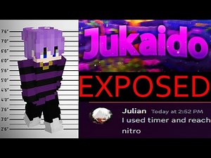 Your Favorite Hive Youtuber Hacks (Jukaido Exposed + Admits to Cheats)