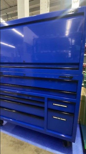 US General 56” Series 3 with Hutch #harborfreighttools #snapon #mechanic #tools #turbo #automobile