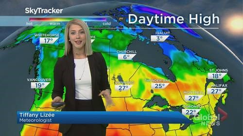 Global News Regina June 27 Weather