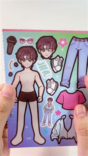 Jinu stickers diy😱my new stickers kpop demon hunter🌷 saja boys 💕Jinu