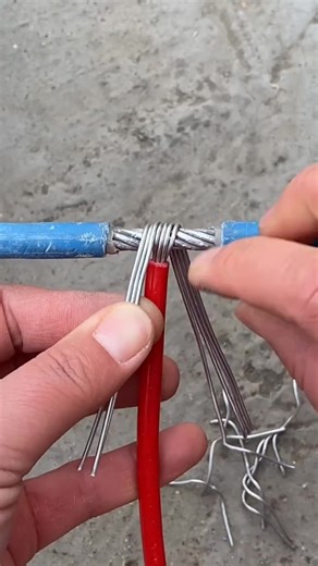 Electric work ⚡👨‍🔧 #USA #Electrician #ElectricalWork #USAElectrician #fypchallenge