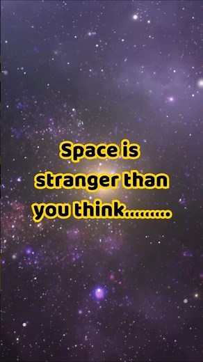 Shocking Space Facts you wont believe