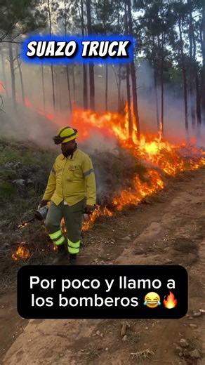 Por poco y llamo a los bomberos 😂🔥