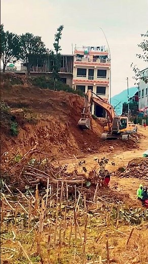 Bulldozer Rocks, Building Massive Mountain Road