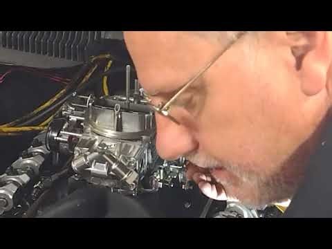 1995 Trans Am 350, SBC with HEI distributor and wires.