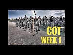 HPSP: Commissioned Officer Training week 1.