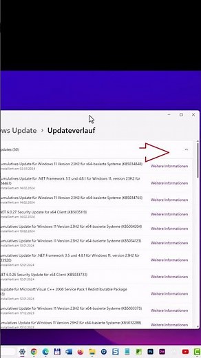 Updates deinstallieren Windows 11 #windowspower #windows11