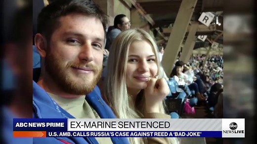 Ex-Marine sentenced to 9 years in Russian prison