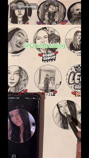 Amazing Drawings by Talented Artist @Onindrawing