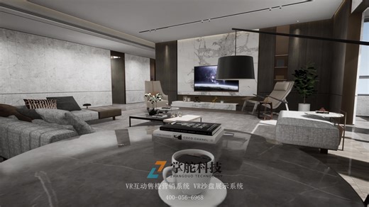 掌舵科技-VR沙盘展示系统 精装体验 地产VR 电子沙盘 智慧展厅
